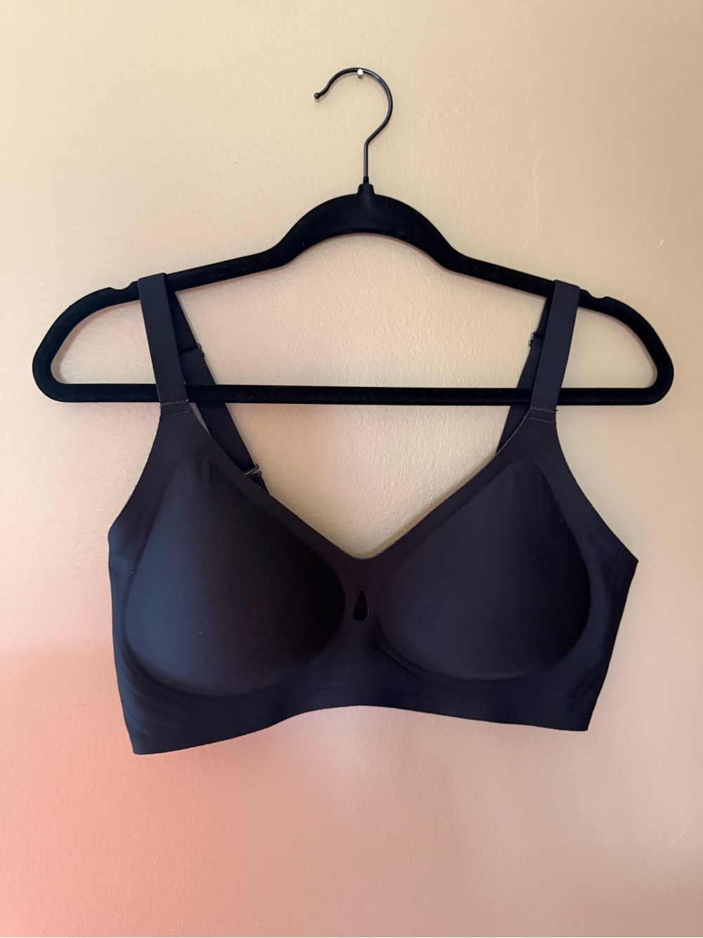 Black Wireless SheCurve Bras